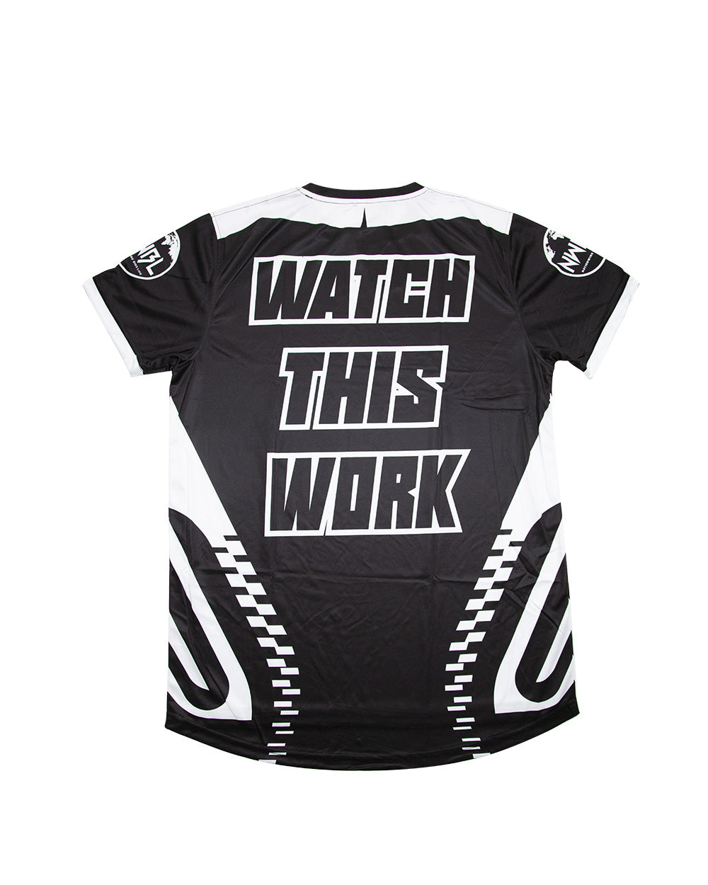 Summer Short Sleeve Watch This Work Jersey