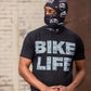 Typography Bike Life T-Shirts