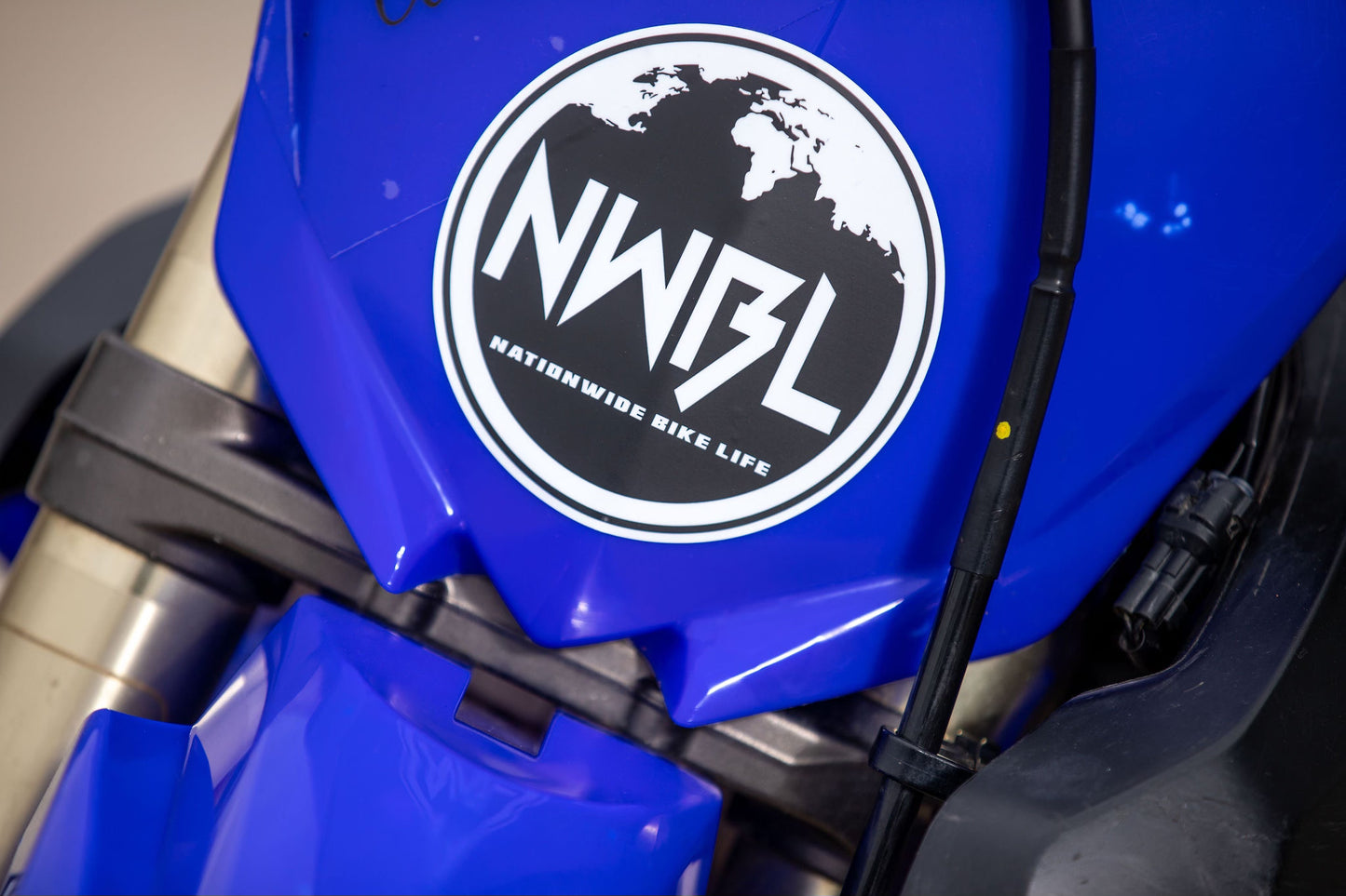 Official Nationwide Bike Life Logo Decal