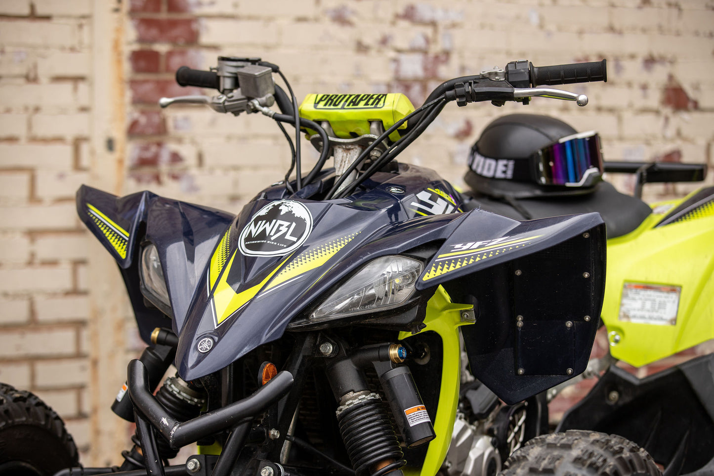Official Nationwide Bike Life Logo Decal