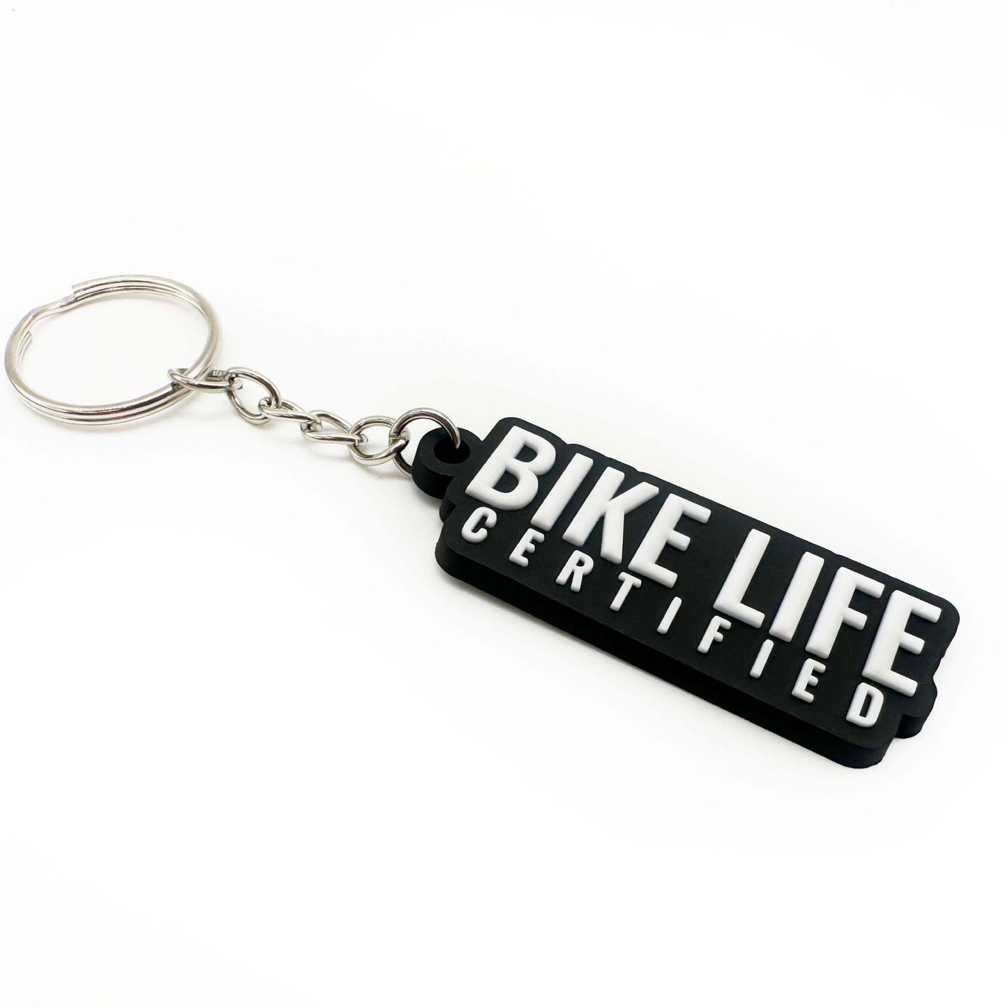 Bike Life Certified Keychain