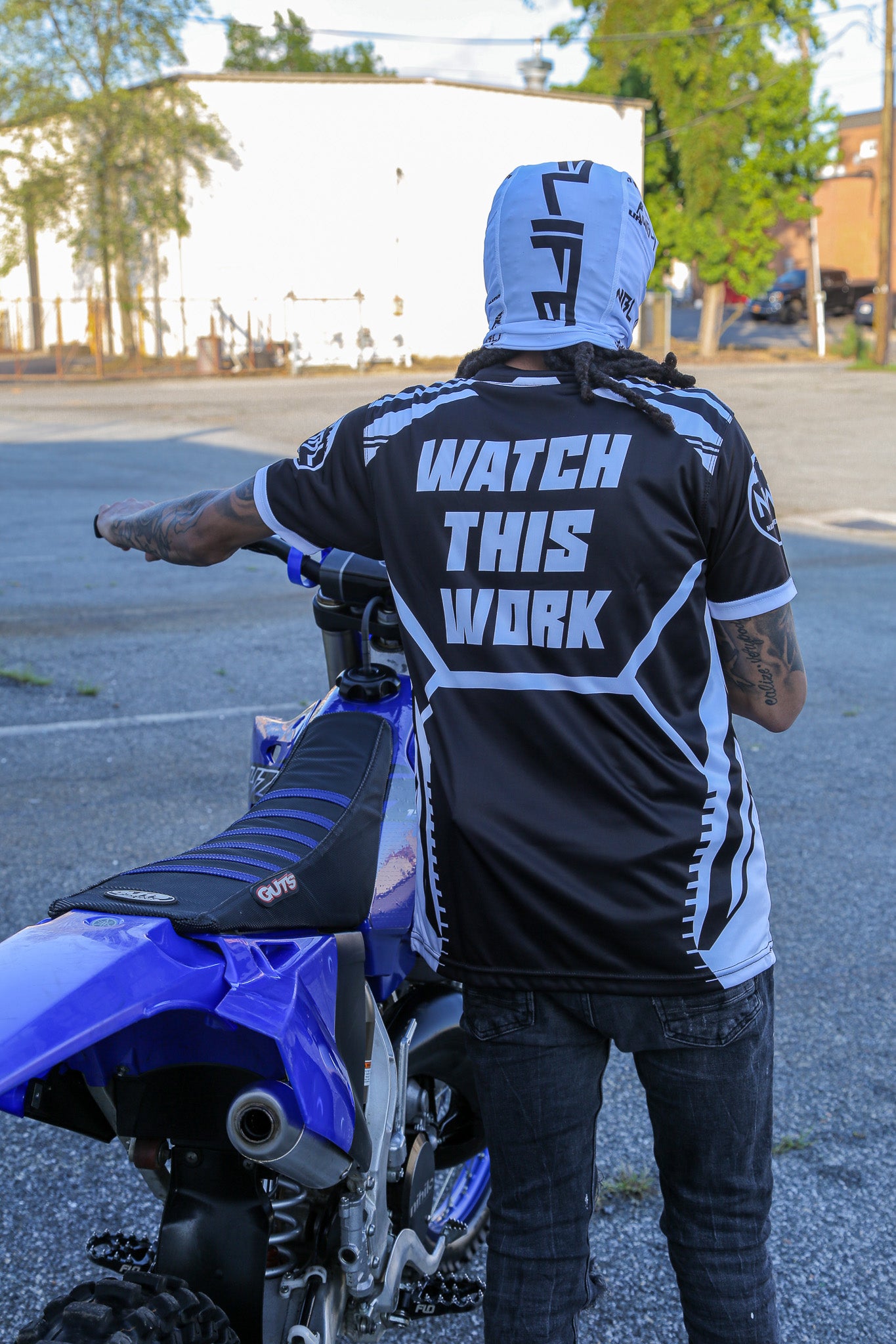 Summer Short Sleeve Watch This Work Jersey