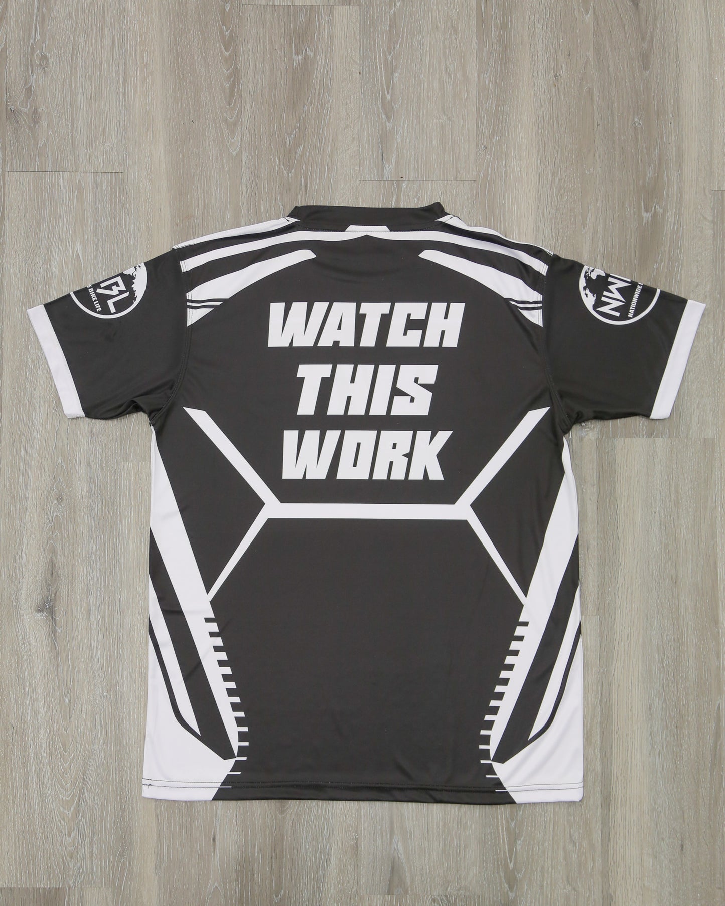 Summer Short Sleeve Watch This Work Jersey