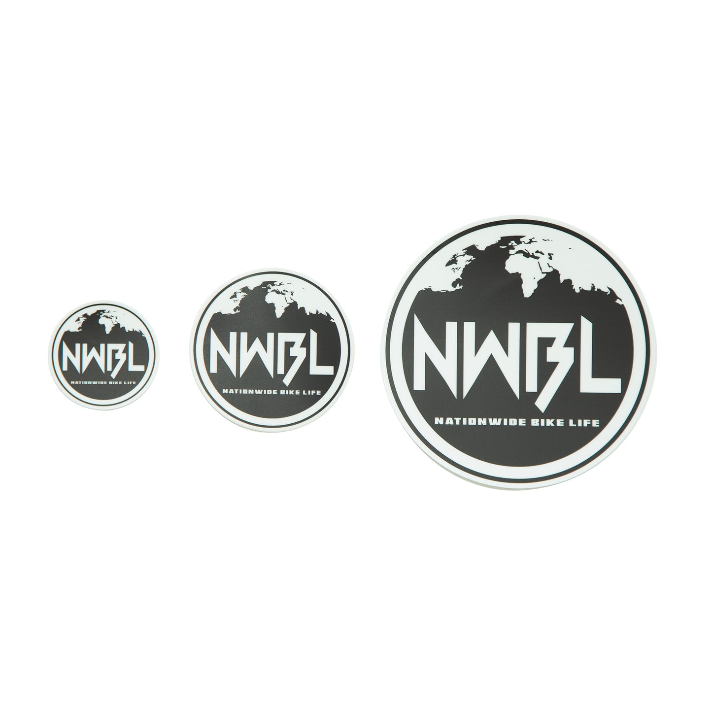 Official Nationwide Bike Life Logo Decal