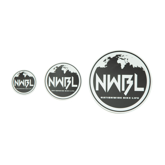 Official Nationwide Bike Life Logo Decal