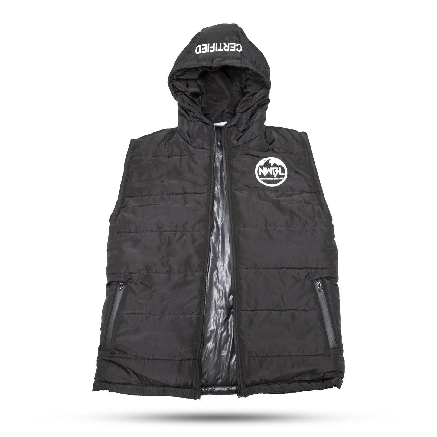 Certified NWBL Members Puffer Vest