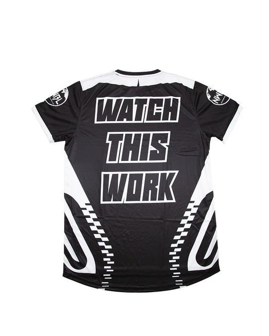 Summer Short Sleeve Watch This Work Jersey