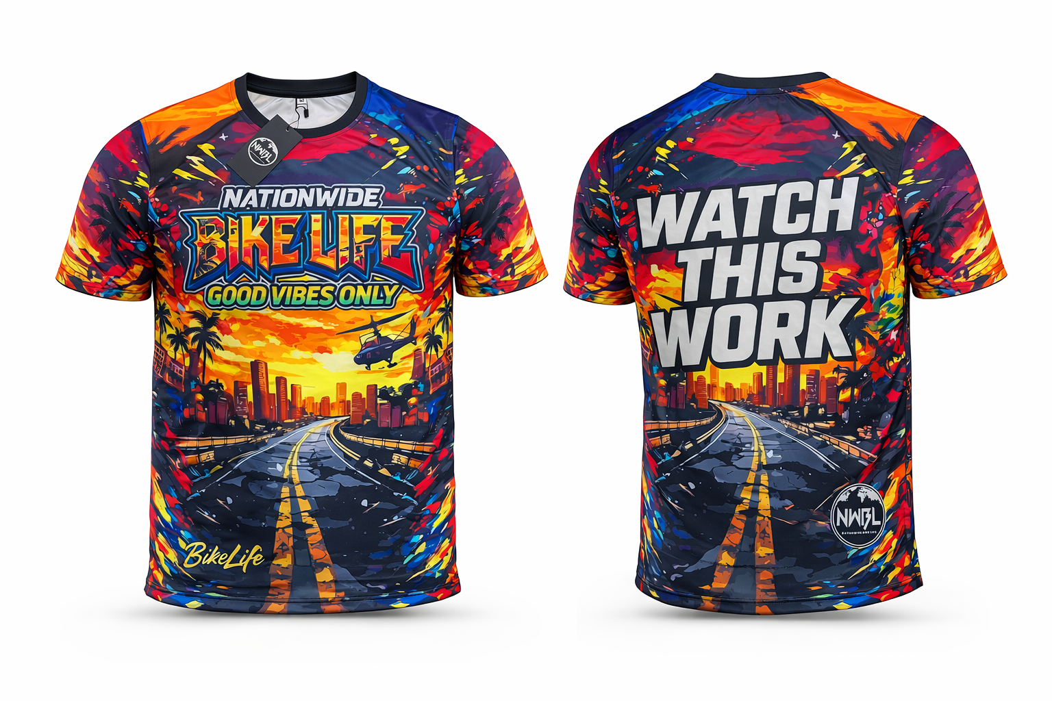 ウェア everyone  JERSEY WATCH THIS WORK (GVO) JERSEY – Nationwide Bike Life