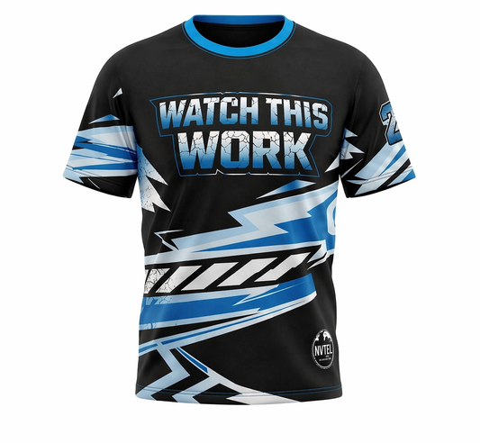 Watch This Work “No Breaks No Panic” Jersey