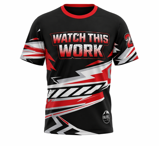 Watch This Work “No Breaks No Panic” Jersey