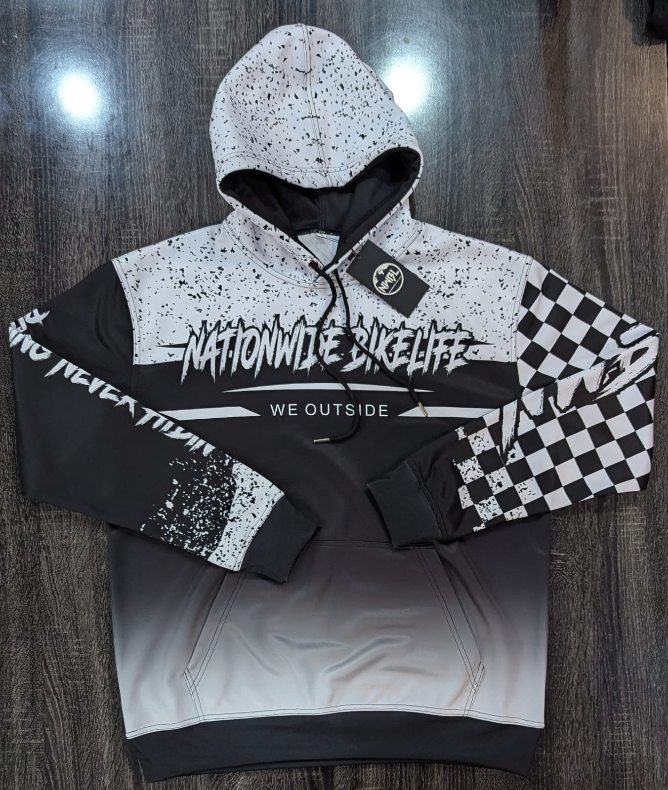 Nationwide Bike Life (F.E.A.R) Hoodie