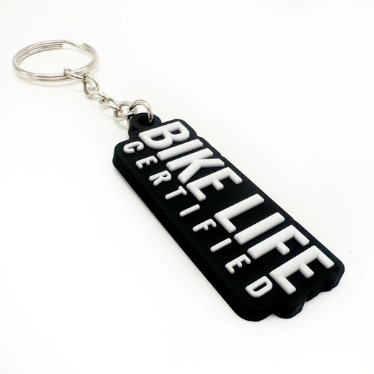 Bike Life Certified Keychain