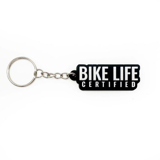 Bike Life Certified Keychain