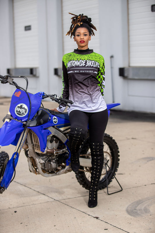 Throwback  F.E.A.R (Forget Everything and Ride) Jersey
