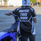 Summer Short Sleeve Watch This Work Jersey