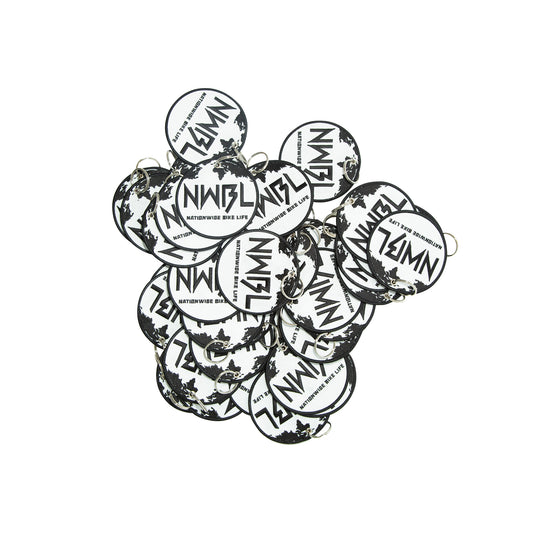 NWBL Logo Keychain