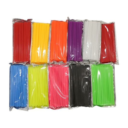 Flashy Dirt Bike Spoke Covers